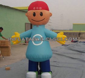 M1-254 การ์ตูนมือถือ Inflatable สำหรับเด็ก