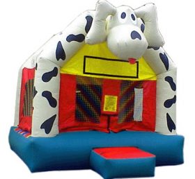 T1-115 สุนัข trampoline พอง