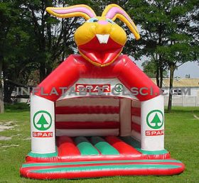 T2-1059 กระต่าย trampoline พอง