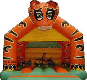 T2-126 เสือ trampoline พอง