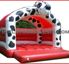 T2-1340 สุนัข trampoline พอง