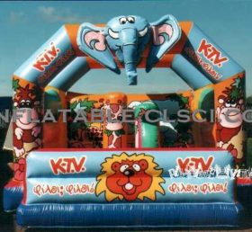 T2-1372 ช้าง trampoline พอง