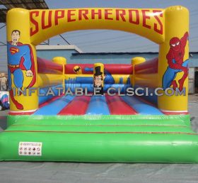 T2-1396 Spiderman ซูเปอร์ฮีโร่ trampoline พอง