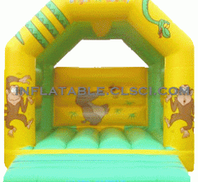 T2-1465 ลิง trampoline พอง