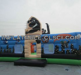 T2-1466 ลิง trampoline พอง