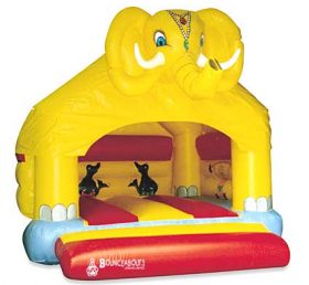 T2-187 ช้าง trampoline พอง