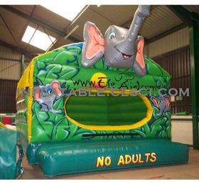 T2-2105 ช้าง trampoline พอง