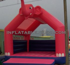 T2-2409 ช้าง trampoline พอง