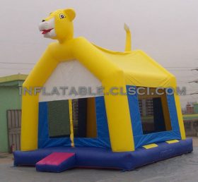 T2-2447 สุนัข trampoline พอง