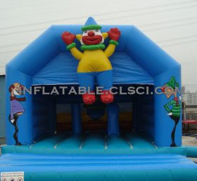 T2-2516 ตัวตลก trampoline พอง