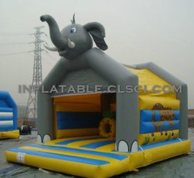 T2-2533 ช้าง trampoline พอง