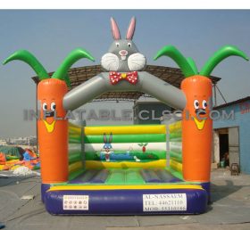 T2-2536 กระต่าย trampoline พอง