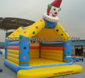 T2-2540 ตัวตลก trampoline พอง