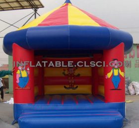 T2-2558 ตัวตลก trampoline พอง