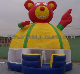 T2-2562 หมี trampoline พอง
