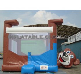 T2-2606 หมี trampoline พอง