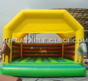 T2-2703 ม้า trampoline พอง
