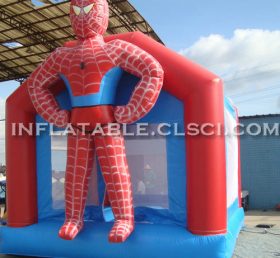 T2-2742 Spiderman ซูเปอร์ฮีโร่ trampoline พอง