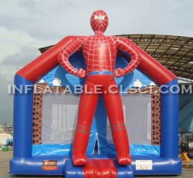 T2-2813 Spiderman ซูเปอร์ฮีโร่ trampoline พอง