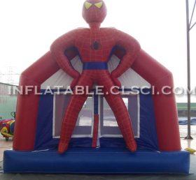 T2-2814 Spiderman ซูเปอร์ฮีโร่ trampoline พอง