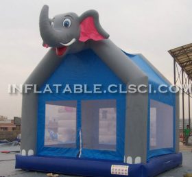 T2-2876 ช้าง trampoline พอง