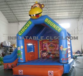 T2-3103 ลิง trampoline พอง
