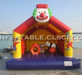 T2-3191 ตัวตลก trampoline พอง