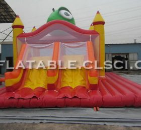 T2-3201 สมุน trampoline พอง