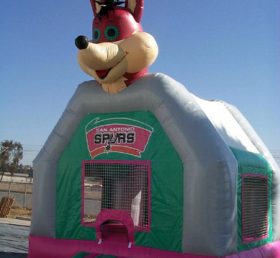 T2-350 สุนัขจิ้งจอก trampoline พอง
