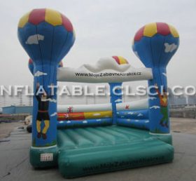 T2-393 บอลลูน trampoline พอง