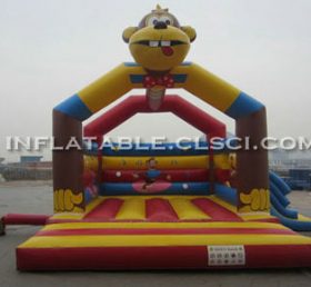 T2-406 ลิง trampoline พอง