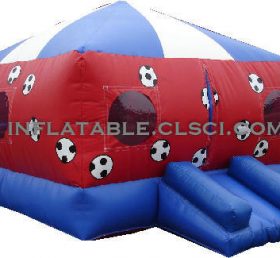 T2-634 ฟุตบอล trampoline พอง