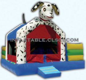 T2-744 สุนัข trampoline พอง