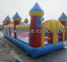 T2-749 ปราสาท trampoline พอง