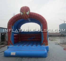 T2-786 Spiderman ซูเปอร์ฮีโร่ trampoline พอง