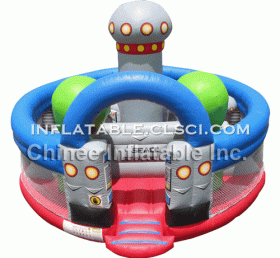 T6-198 Inflatables อวกาศยักษ์