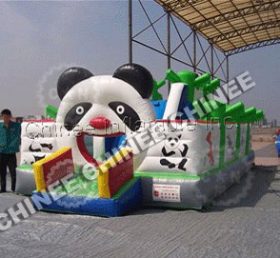 T64 ชุดหมีแพนด้าไม้ไผ่ Inflatable