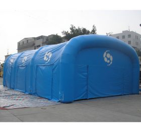 Tent1-292 เต็นท์พองสีฟ้า