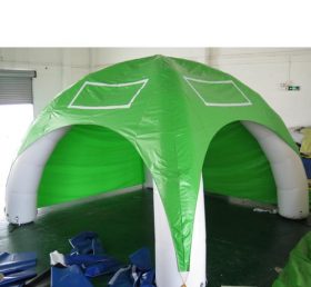 Tent1-310 โฆษณาสีเขียวโดมเต็นท์พอง