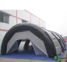 Tent1-315 เต็นท์พองสีดำและสีขาว