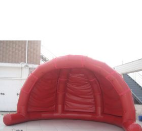 Tent1-325 เต็นท์พองกลางแจ้งสีแดง