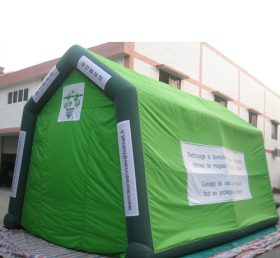 Tent1-332 เต็นท์พองสีเขียว