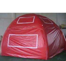 Tent1-333 โฆษณาสีแดงโดมเต็นท์พอง