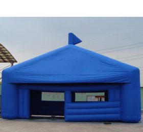 Tent1-369 เต็นท์พองสีฟ้า
