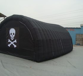 Tent1-384 เต็นท์พองสีดำ