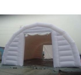 Tent1-393 เต็นท์พองสีขาว