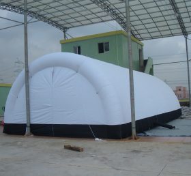 Tent1-43 เต็นท์พองสีขาว