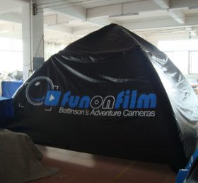 Tent1-68 เต็นท์พองสีดำ