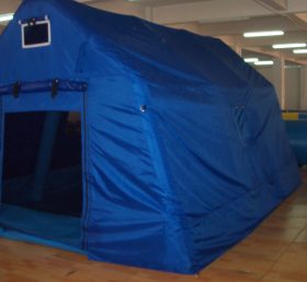 Tent1-82 เต็นท์พองสีฟ้า