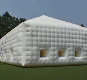 Tent1-457 ยักษ์สีขาวทนทานเต็นท์พอง